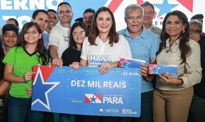 Programa ‘Bora Estudar’ transforma vidas de estudantes da rede pública no Pará