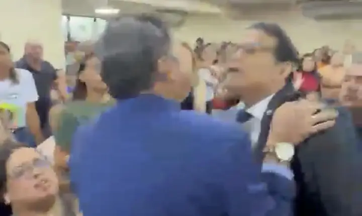 Protesto de mães atípicas na Câmara de Ananindeua termina em confusão e intervenção da Guarda Municipal