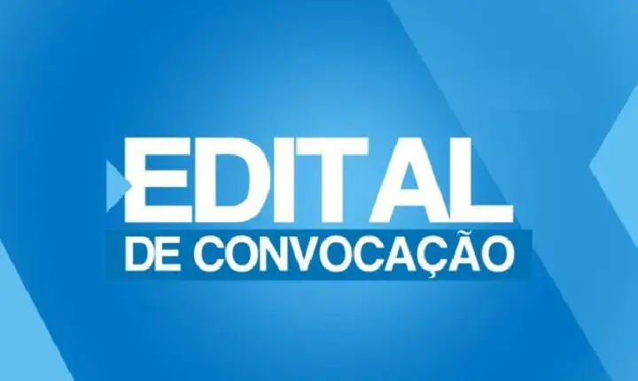 PUBLICAÇÃO DE EDITAL