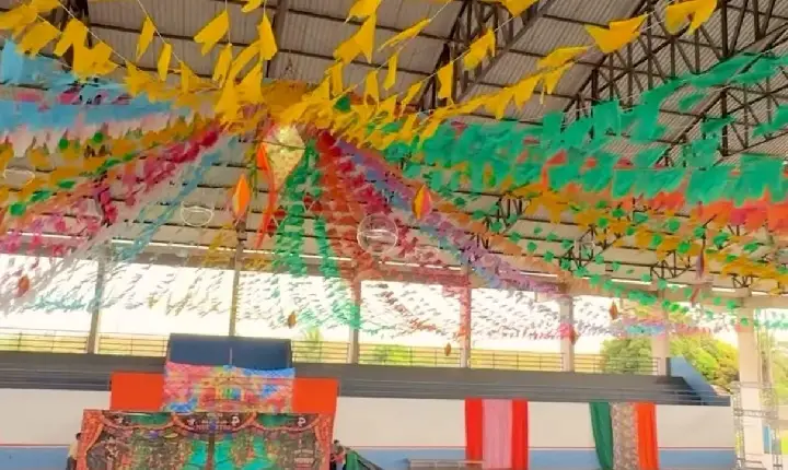 Quase pronto! Confira os últimos preparativos para o Festival Junino de Goianésia do Pará