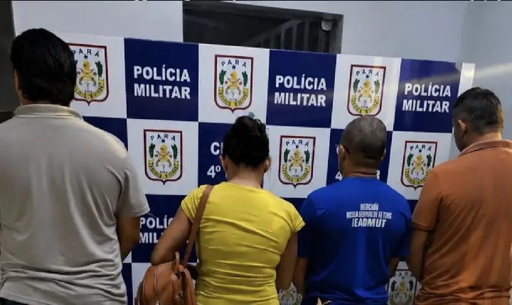 Quatro são presos por golpe do PIX em loja de eletrônicos em Marabá