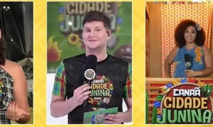 Quem sabe faz ao vivo! Público internacional acompanha Cidade Junina pelo YouTube