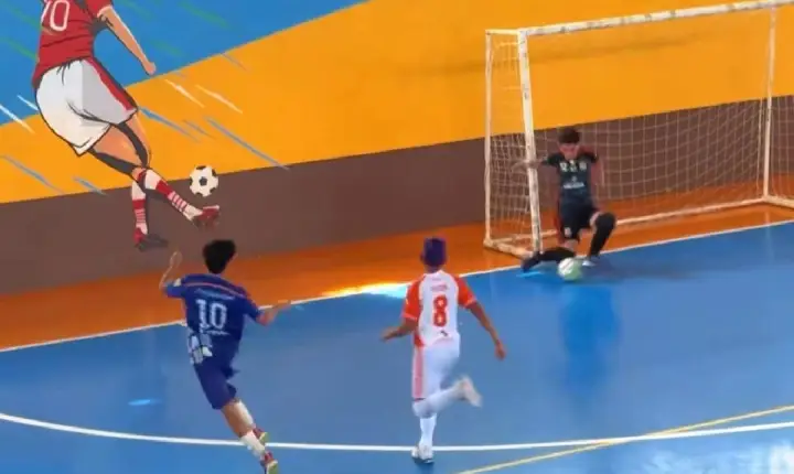 Redenção avança invicta para a semifinal do futsal masculino nos JEPs