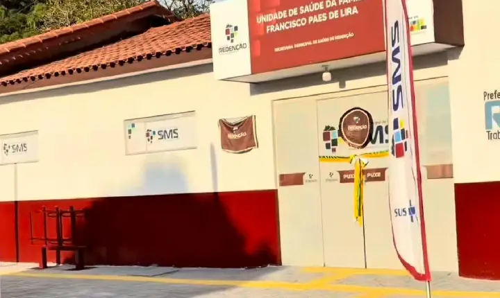 Redenção: Dr. Rener entrega UBS totalmente reformada no setor Serrinha