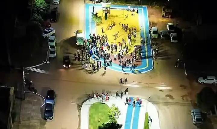 Redenção: Dr. Rener inaugura Praça Sônia Maria no Setor Novo Horizonte