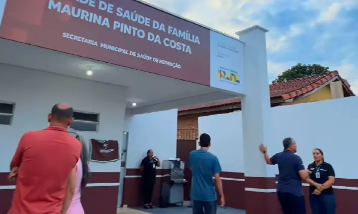 Redenção: Dr. Rener reinaugura UBS da Vila da Pedra após reforma estrutural