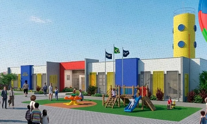 Redenção ganhará nova creche de tempo integral no bairro Alto Paraná