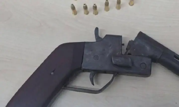 Redenção: homem é preso após ameaçar esposa e realizar disparos com arma artesanal