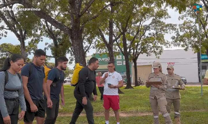 Redenção: SEMMA e Corpo de Bombeiros selecionam brigadistas para combate a incêndios florestais