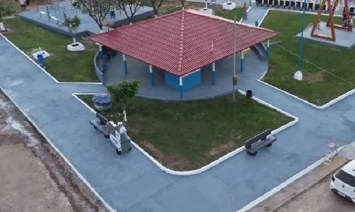 Refeita do zero: Godoy entrega a nova Praça da Vila Cajazeiras à população de Itupiranga