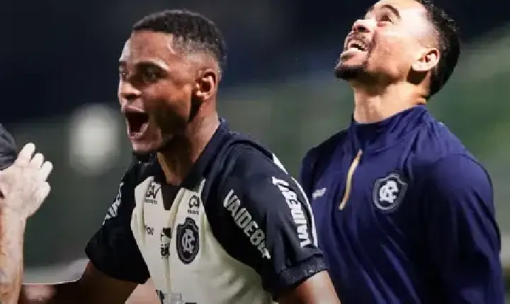 Remo vence Chapecoense fora de casa em jogo movimentado pelo Brasileirão