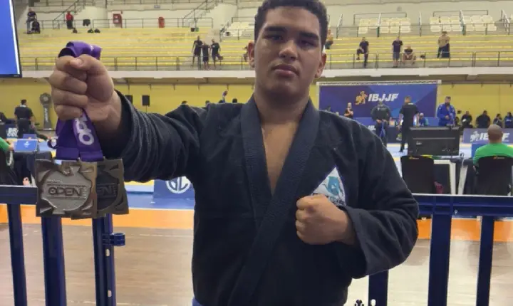 Representando Itupiranga, Kelson Gustavo se destaca em competição internacional de Jiu-Jitsu