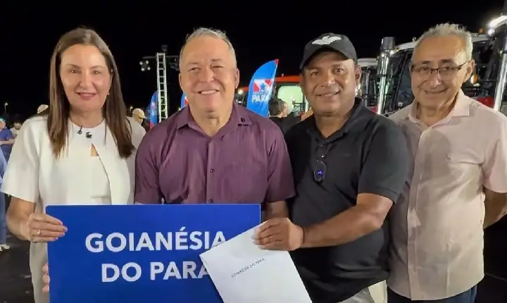 Russinho garante triciclo para impulsionar produção agrícola em Goianésia do Pará