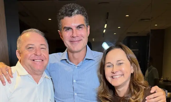 Russinho se reúne com Helder em busca de novos avanços para Goianésia do Pará