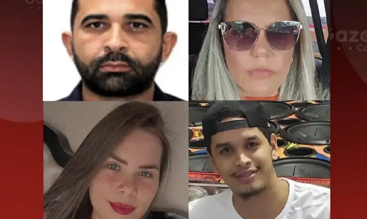 Saiba quem são os suspeitos de envolvimento no assassinato de Gabrielle e Andrey