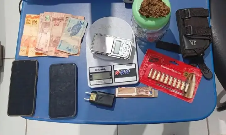 Santa Inês: jovem é preso suspeito de espancar companheira com socos, chutes e golpes de faca