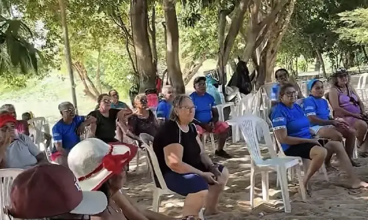 São João do Araguaia promove ação de integração e valorização da pessoa idosa
