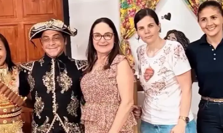 São João intergeracional resgata o clima junino e une gerações em Água Azul do Norte