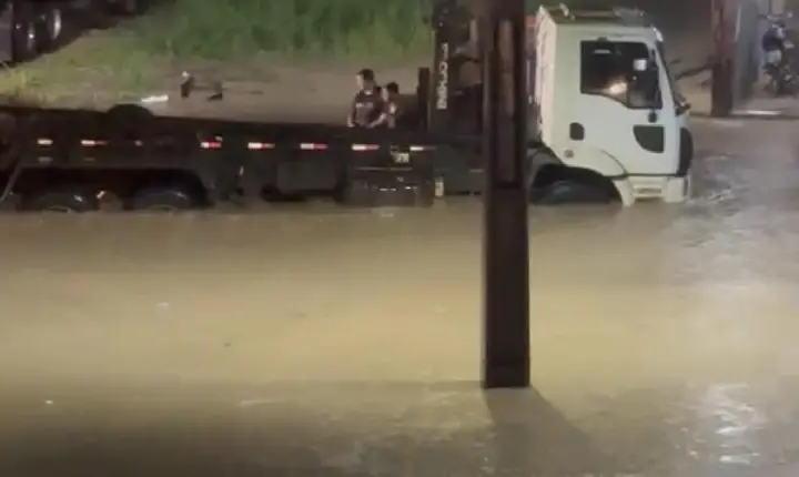 São Miguel do Guamá registra maior volume de chuvas do ano, diz prefeitura