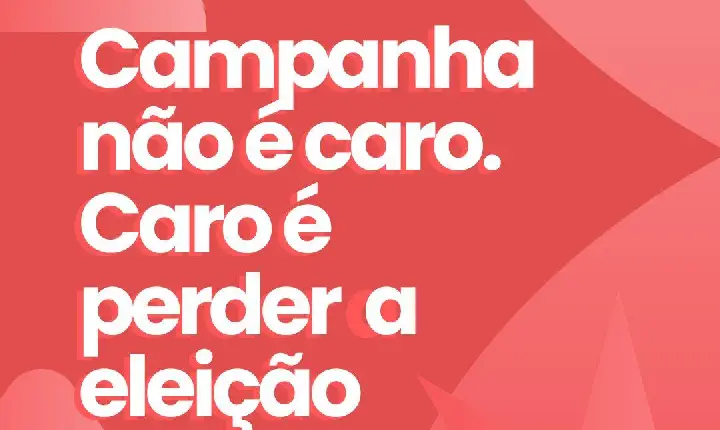 Se você não abrir o bolso, e principalmente a mente, não será eleito deputado em 2026