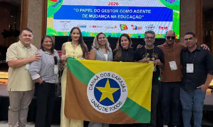 Secretário de Educação de Canaã dos Carajás é eleito vice-presidente da Undime Pará