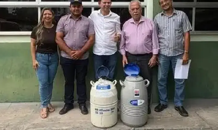 Sedap repassa 1.500 doses de material bovino para Bannach