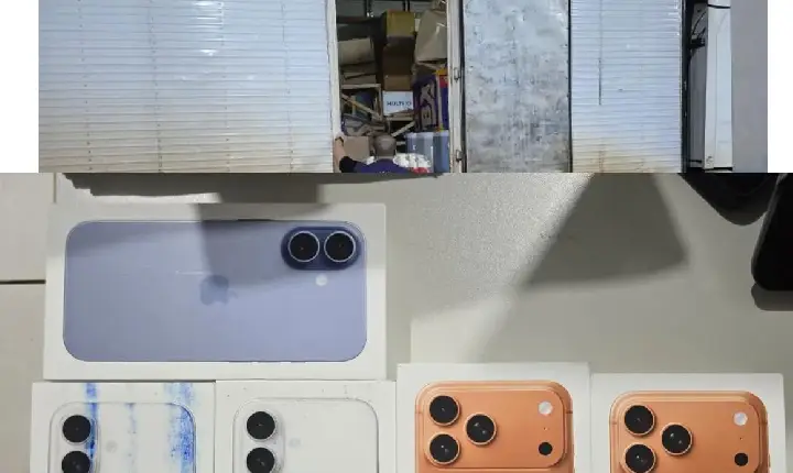 Sefa apreende 10 antenas de internet via satélite e 19 celulares no Araguaia