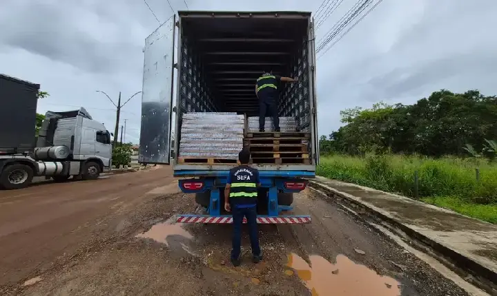 Sefa apreende 13 toneladas de correntes e manilhas em Dom Eliseu