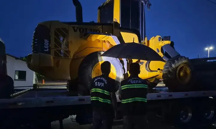 Sefa apreende aparelho cirúrgico destinado a Xinguara, além de cargas com destino a Belém, Pinheiro e Redenção