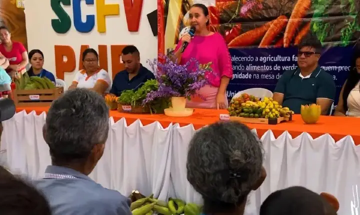 Segurança alimentar: famílias de Goianésia do Pará recebem cestas verdes por meio do PAA