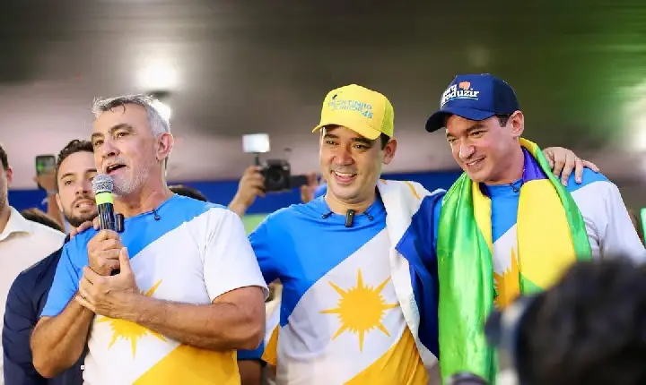 'Sem ódio e sem medo': Vicentinho Júnior lança pré-candidatura ao Governo do Tocantins