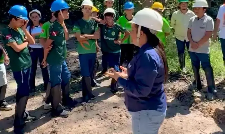 Semana do Meio Ambiente: estudantes de Goianésia do Pará visitam áreas reflorestadas