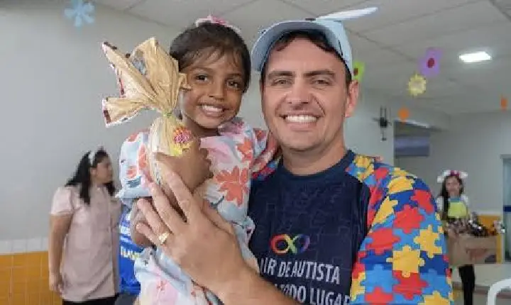 Semana Santa Solidária leva peixes e ovos de páscoa a comunidades de Breu Branco