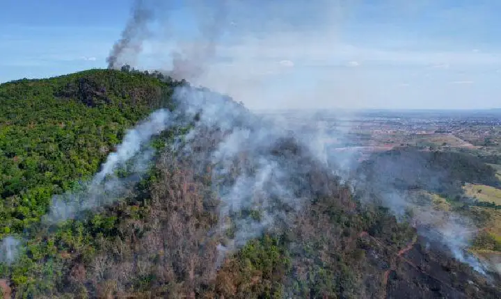 SEMMA de Canaã dos Carajás intensifica campanha contra queimadas