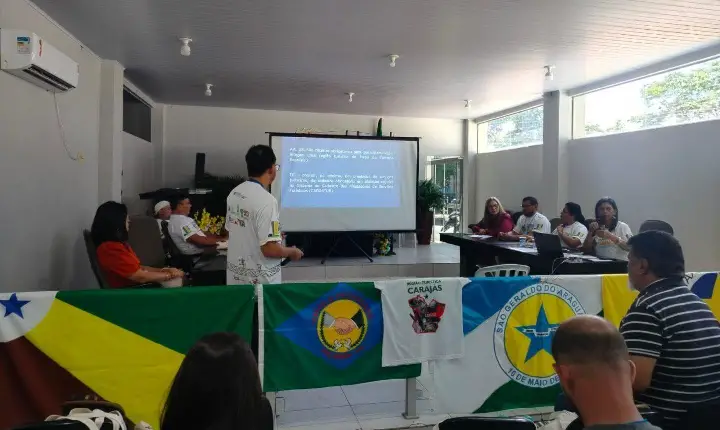 Semtur representa Parauapebas em conferência de turismo em São Geraldo do Araguaia