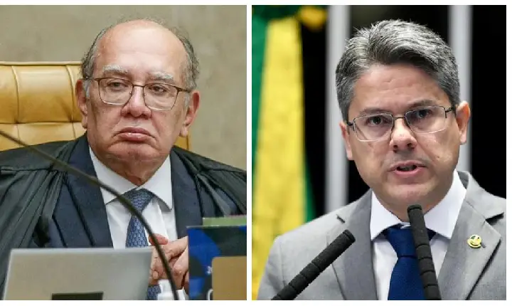 Senador tenta indiciar ministros do STF — e vira alvo de Gilmar Mendes