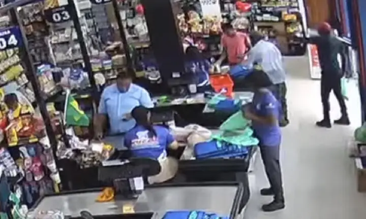Serralheiro é morto a tiros dentro de supermercado em Anapu