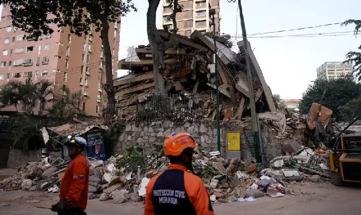Site registra mais de 24 mil desaparecidos após terremotos devastadores na Venezuela