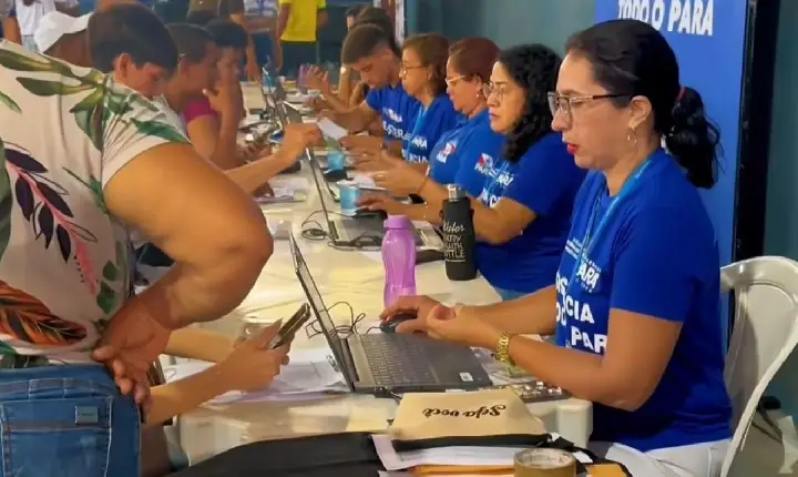 Sucesso: 1º Feirão de Empregos de Redenção atrai população em busca de oportunidades