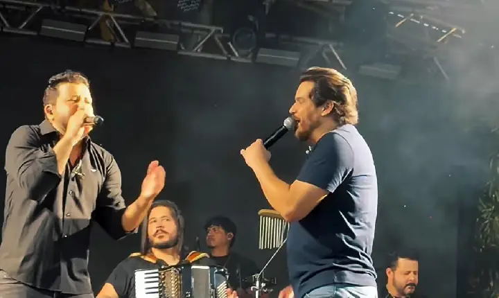 Sucesso de público, 27º TORPEP termina em grande estilo com show de Cleber & Cauan