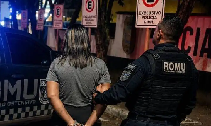 Suspeita de tráfico de drogas e receptação é presa em Parauapebas