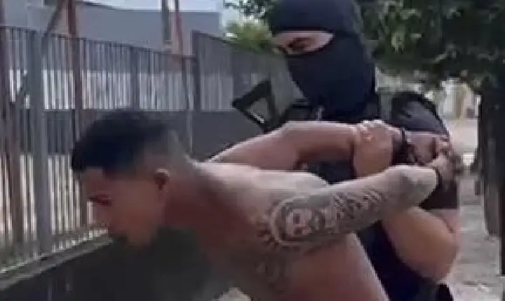 Suspeito de executar jovem dentro de residência é preso em Breu Branco
