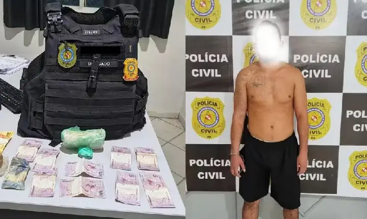 Suspeito de matar cantora Ruthetty é preso por tráfico em Belém