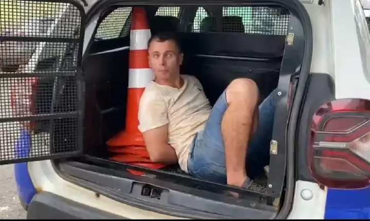 Suspeito é preso horas após roubo de motocicleta em Araguaína