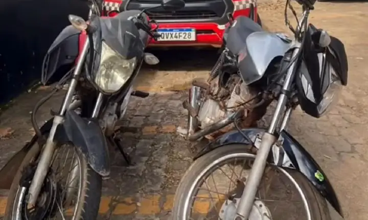 Suspeito morre e comparsa é preso após furto de moto em Parauapebas