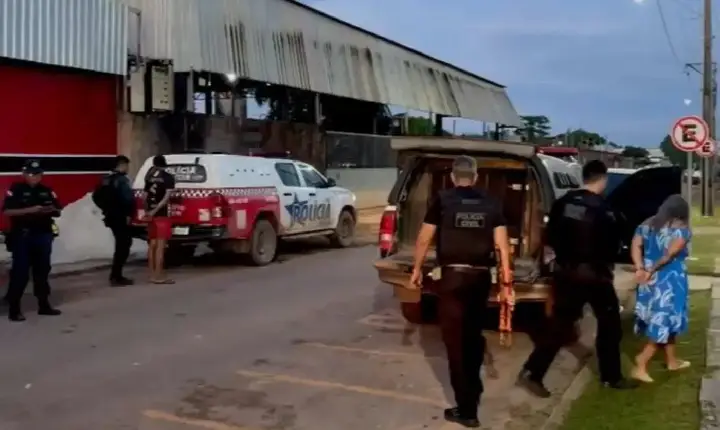 Suspeitos são presos em Tailândia e Goianésia do Pará por envolvimento com tráfico de drogas