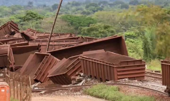 Suspensão de trem de passageiros da Estrada de Ferro Carajás segue sem detalhamento; Vale nega feridos