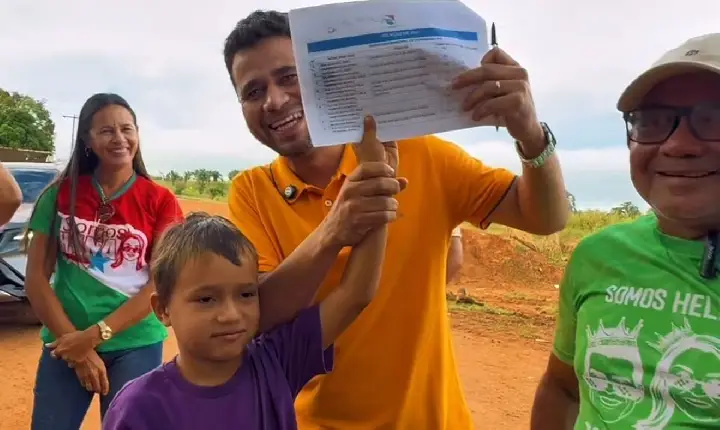 Tá assinado: Godoy autoriza obras de asfaltamento no distrito de Cajazeiras