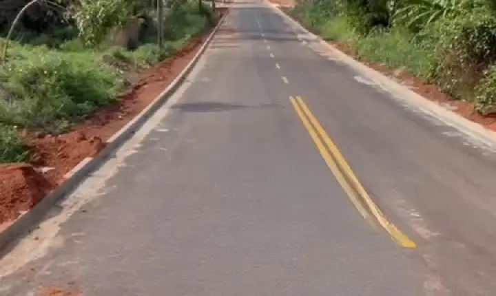 Chão preto já toma conta da Rua Olga Lustosa em Redenção, mostra Dr. Rener