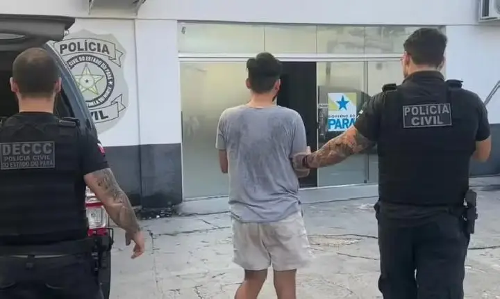 Técnico de celular é preso por divulgar fotos íntimas de mulher após rejeição em Ananindeua